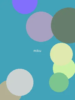 熟女五十 - 初音未来角色图